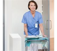 Sac poubelle, vert, 60 litres