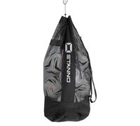 Stanno Sac à ballons, 10 ballons Noir ONE-SIZE