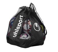 Uhlsport Logo Ball Bag Noir,Gris Up To 12 Balls