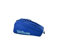 Wilson Ultra V5 Tour Sac à Raquettes de Tennis pour 12 Raquettes Bleu
