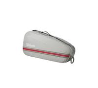 Wilson Sac pour 3 raquettes Team 3 Pack – Pochette spacieuse, sangle ajustable, Avoine