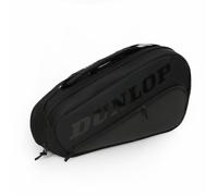 Sac pour 3 raquettes de tennis Dunlop Team Thermo - noir/noir - TU