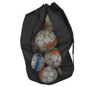 Sac pour 6-7 ballons Sporti Noir TU Unisex