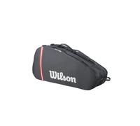 Sac pour 6 raquette de tennis Wilson Tour 2025 Noir TU