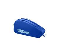 Wilson Sac pour raquettes de tennis Ultra V5 Tour – Jusqu'à 6 raquettes – Bleu