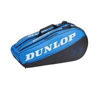 Sac Pour 6 Raquettes De Tennis Dunlop Fx-Club - Noir/Bleu - Tu Multicolore