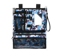 Sac pour accessoires de golf, sac pour accessoires de golf, sac de thé de mini golf, sac de rangement pliable, sac de golf multifonction durable pour marqueurs de balle, gants