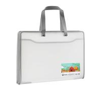 Sac pour affiche d'art, sac fourre-tout pour affiche d'art | Mallette de transport, étui de transport robuste, organisateur de dossiers portable, support de tableau d'affichage, organisateur de dossie