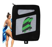 Sac pour aileron de surf - Organisateur d'ailerons de surf | Organiseur de rangement, sac étanche pour palmes de surf, voyage, sports nautiques