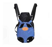 Sac pour Animaux de Compagnie Chien Front Pack Respirant Head Out Backpack Sac à Dos for Animaux de Compagnie pour Les Déplacements Quotidiens(L)