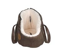 JACK AND VANILLA, Sac de Transport pour Animaux 55x30cm, Design Moderne, Durable, sécurisé, avec poignées ergonomiques et Fermetures éclair Robustes, idéal pour Voyages, M, Modèle Classy