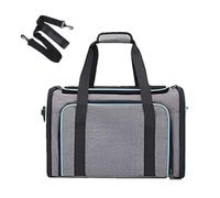 Sac pour animaux de compagnie pour chats | Porte-animaux de compagnie pliable en maille - Sac pour chien le plus long pour marcher, dormir, se reposer - Approuvé E imperméable et portable pour la vie