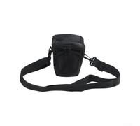 Sac pour appareil photo compact 9,6 x 12,5 cm pour Kodak pour pixpro AZ255 | Dimensions compactes : 9,6 x 12,5 x 13 cm, s'adapte parfaitement à Kodak pour PixPro, léger à transporter