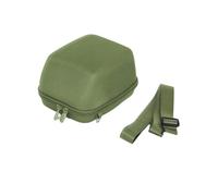 Sac pour appareil photo - Coque rigide en EVA résistant aux rayures et aux chocs avec texture en tissu - Étui de rangement universel pour appareils photo instantanés, Vert, K