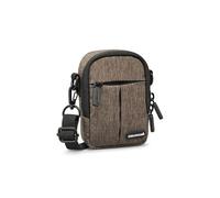 Sac pour appareil photo - Cullmann - MALAGA Compact 300 - Marron - Double zip déperlant - Rembourrage qualité