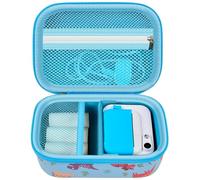 Sac pour appareil photo enfant Uleway / pour les enfants verts / pour GlobalCrown / pour Gofunly / pour Ushining Mini appareil photo numérique, appareil photo instantané, sac de transport pour papier