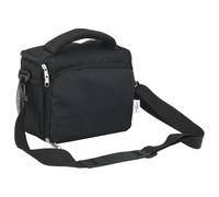 Sac pour appareil photo et housse imperméable noir tissu oxford vidaXL