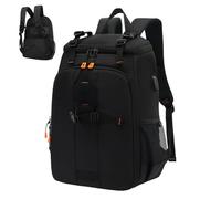 Sac pour appareil photo,Étanche Grand Format avec Compartiment Ordinateur Portable - Pour Voyage Randonnée Aventure Extérieur Drone Travail Étude | Photographie randonnée aventure drone travail école