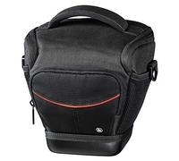 Sac pour appareil photo - HAMA - Albany HC - Noir - Sangle d'épaule réglable - Poches latérales en filet