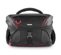 Hama Phoenix 135 Étui pour Appareil Photo Noir, Rouge, Moderne