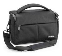 Cullmann 90370 MALAGA Maxima 70 noir sac caméra étui pour Équippement appareil photo CSC DSLR petit hydrofuge Rip-Stop polyester avec sangle et poignée de transport douce separateurs flexibles