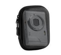 Sac pour Appareil Photo numérique - Sac de Transport d' de Protection, Sac Compact Organisateur | Boîte de Rangement étanche pour Hommes, Femmes, photographes, Accessoires de Sac de Voyage, Noir