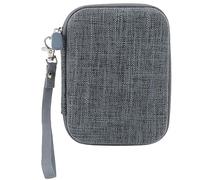 Sac pour Appareil Photo Portable, Fermeture à Glissière Universelle de Protection étanche pour Mini Appareil Photo étui de Rangement de Coque Rigide avec Dragonne pour Link SQ