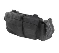 Sac pour appareil photo reflex numérique, sac pour photographes avec plusieurs poches de rangement, tissu en nylon, bandoulière réglable, pour homme et femme, noir, taille M