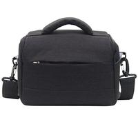Sac pour appareil photo reflex numérique sans miroir, pour Canon EOS R100 R50 R R10 R8 R7 R6 RP 250D 200D M200 M50 SX70 Nikon Z50 Z30 Z5 Z6 Z7 D3500 D5600-Noir Noir