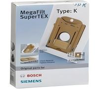 Siemens Sacs pour aspirateur 468265 Type K - Lot de 4 pièces