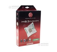Sac pour aspirateur - HOOVER - H63 - Microfibre - Compatible avec plusieurs modèles