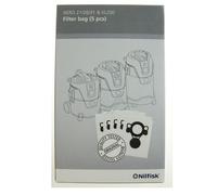 Sac Pour Aspirateur Nilfisk 5 Pièces Aero