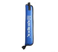 Sac pour baguettes conçu pour un accès facile aux accessoires de percussion pendant les spectacles (bleu)