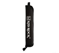 Sac pour baguettes conçu pour un accès facile aux accessoires de percussion pendant les spectacles (noir)