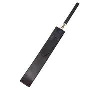 Sac pour baguettes de batterie - 15,75 pouces - Cuir synthétique - Sac de maillet portable - Sac de rangement pour batteur, débutant, étudiant, concert de groupe, voyage, transport