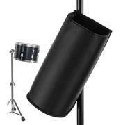 Sac pour baguettes de batterie | Étui de support Baguettes de balai Percussion Accessoires de batterie Batteurs professionnels Percussionnistes