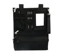 Sac pour balles de golf - Sac pour objets de golf, sac à objets avec fermeture éclair | Support multifonction pour objets, organiseur durable de sacs de golf, bol, Noir , Consulte la descripción, Voir
