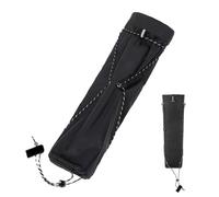 Sac pour bâtons - Sac imperméable pour ranger des aides à la marche - Porte-bagages léger pour courir, randonnée, raquettes de neige et randonnée