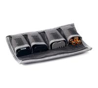 sac pour batterie DSLR à 4 fentes,pour appareil photo Portable,mallette de rangement,pochette pour Nikon,Canon,Sony