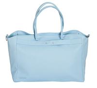 Sac pour bébé en similicuir avec poignée amovible.