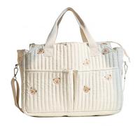 Sac pour bébé, sac d'hôpital de maternité, sacs à langer spacieux avec multi-poches, velours doux en peau de pêche 16, 54x11, 02x6, 30 pouces