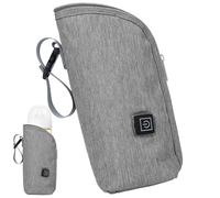 Sac pour biberons pour enfants en forme de sac à biberons élégant sac pour biberons Sac de chauffe biberons Sac pour réchauffer les biberons, sac pour biberons C, Gris, Consulte la descripción, Voir
