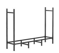 Sac pour Bois de Cheminée Intérieur pour le stockage du bois de cheminée, support de bûches extérieur robuste, support de stockage pour empileur de bûches Sac à Bûche