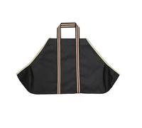 Sac pour Bois de Cheminée Porte-bûches porte-bûches étanche avec poignées 28.3X17.7 pouces sac de rangement en bois accessoires de poêle à bois de cheminée Sac à Bûche