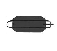 Sac pour Bois de Cheminée Sac de rangement étanche pour bois de chauffage, avec poignée, porte-bûches de cheminée, panier de rangement Portable robuste Sac à Bûche(Black)