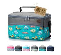 Sac pour boîte de toniebox, sac à musique pour cubes auditifs par exemple Toniebox et Tigerbox Touch, compartiments intérieurs réglables, poche filet pour accessoires, sac Toniebox Modèle 2