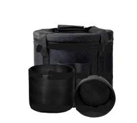 Sac pour bol chantant Purple Color Bag and Protective Inserts Set for Crystal Singing Bowls Lightweight Travel for(11inch bag with 9 7 layers)