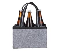 Sac pour bouteille de vin - Sac de transport réutilisable pour 6 bouteilles de vin | Sac fourre-tout portable | Sac de transport pour bouteille de vin | Sac de transport pour bouteille de vin pour