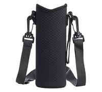 Sac Pour Bouteille D'eau - 9,45 PoucesSupport En Néoprène | Porte-bouteille D'eau | Pochette Pour Flasque Mains Libres - Matériau En Tissu Lors Des Randonnées, Des Entraînements De Fitness Et Dépl