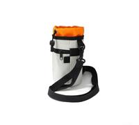 Sac pour bouteille d'eau de guidon de vélo 2 L étanche avec poche latérale